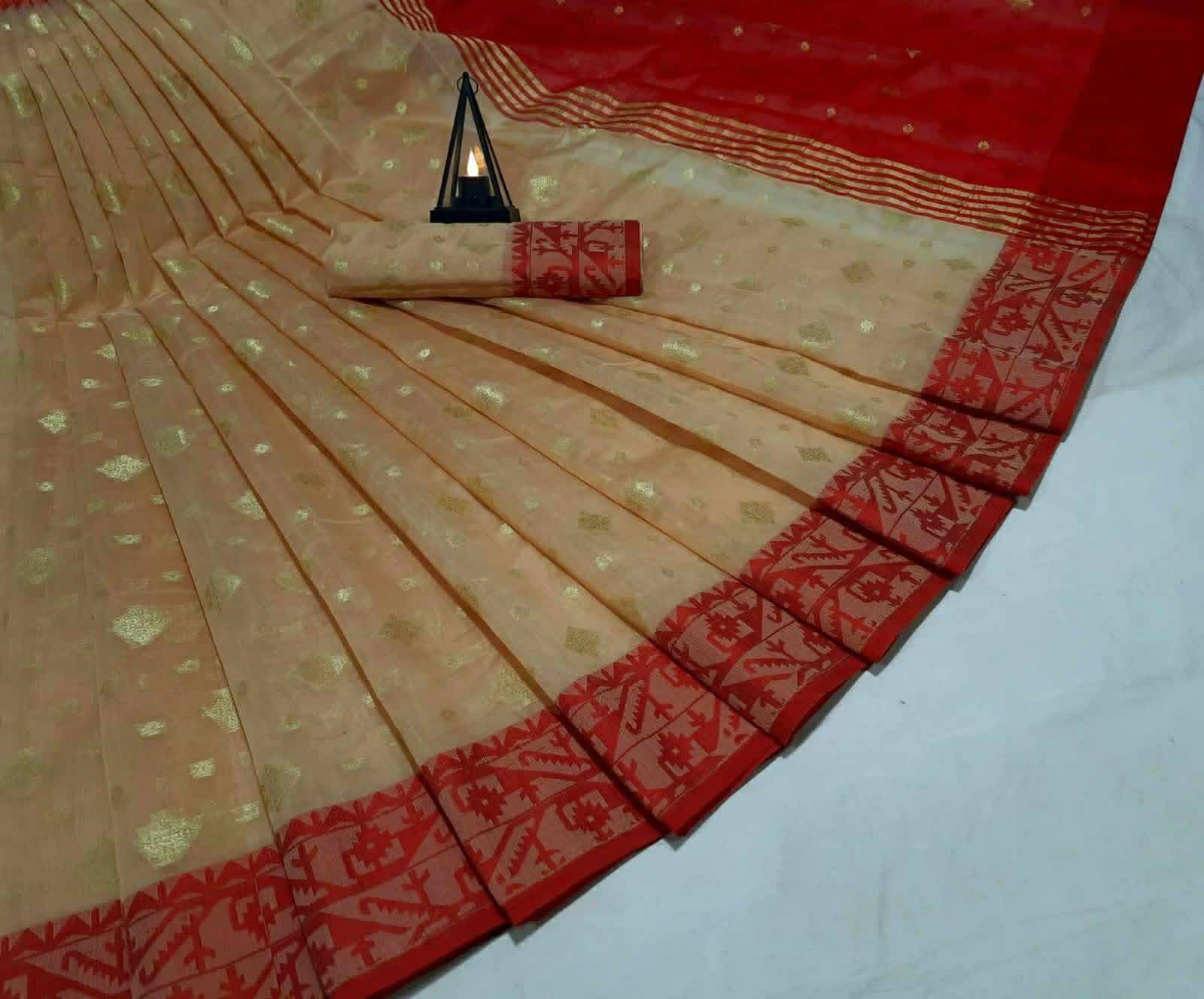 তসর শাড়ি